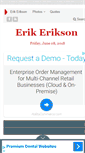 Mobile Screenshot of erikerikson.org